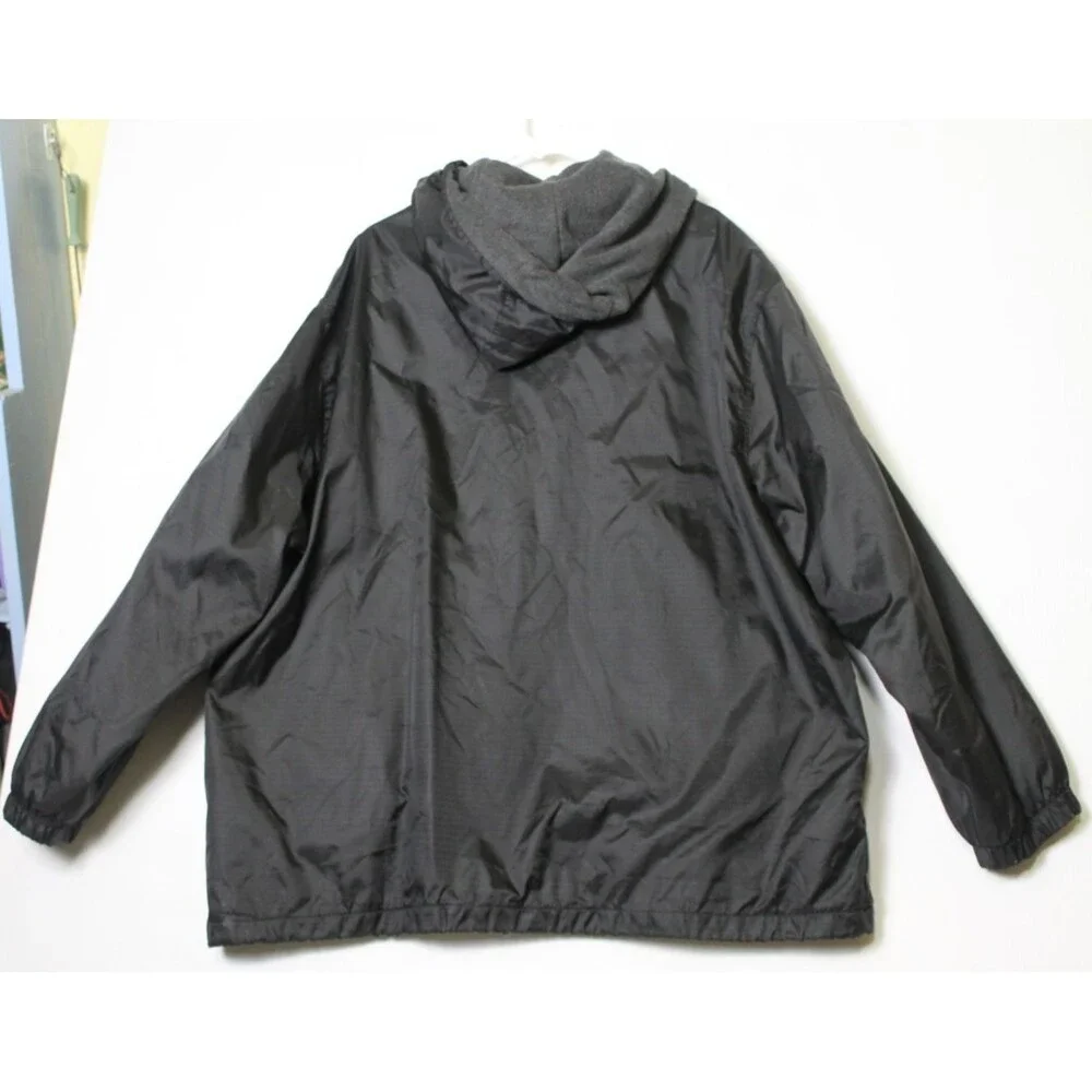 Dickies Storm Jacket Black Full Zip Insulated Outdoor Windbreaker Men's 2XL/XXG - Picture 8 of 11